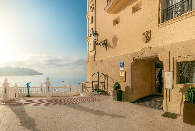 Hotel Boutique Villa Venecia Benidorm Exterior photo